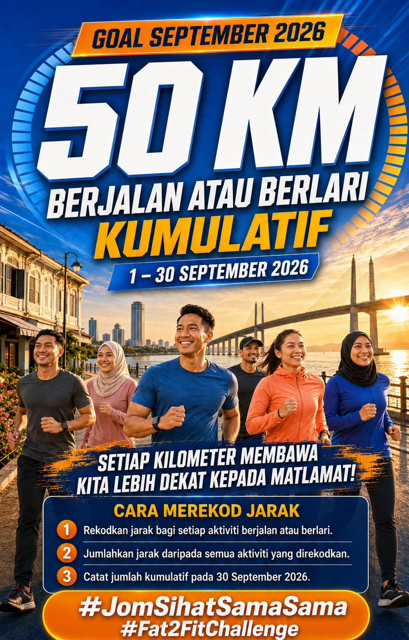 Poster JomSihatSamaSama September 2026 Challenge